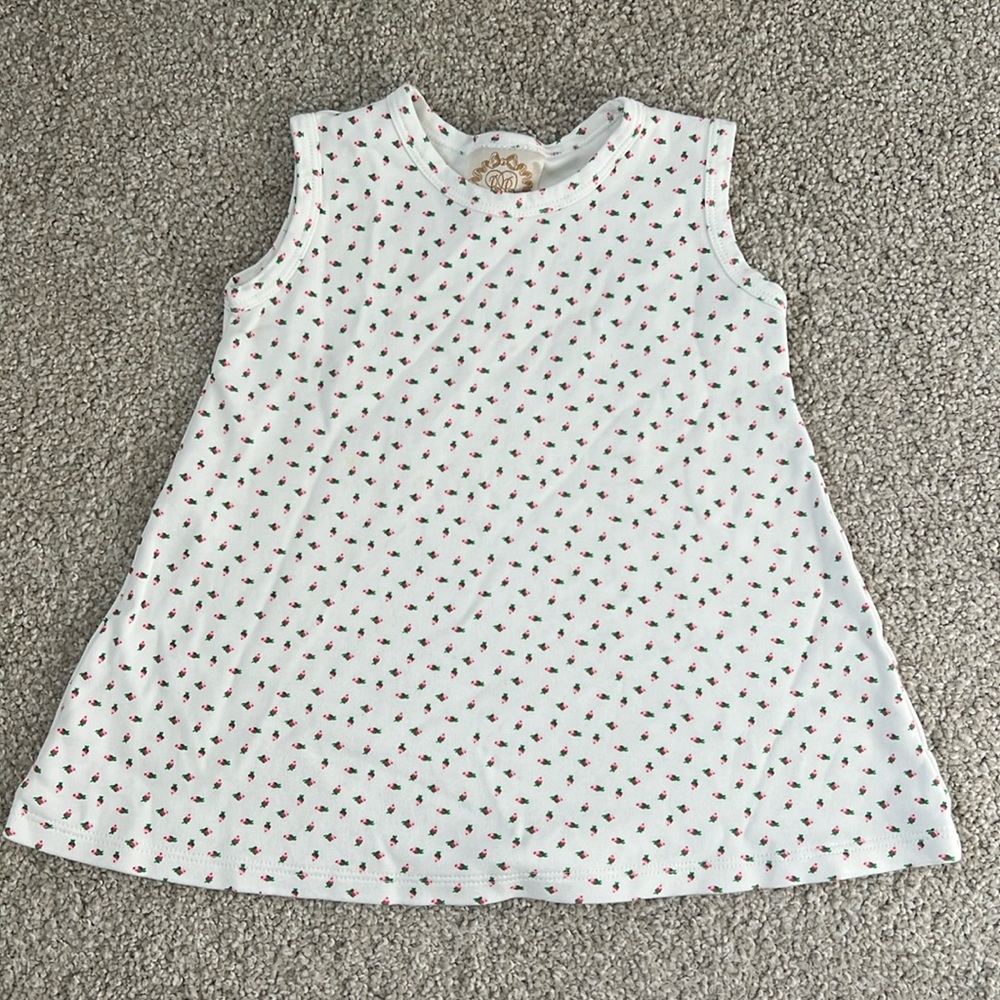 TBBC Sleeveless Polly Play Dress rosebud 2T